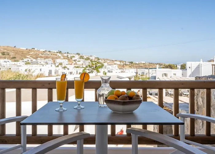 Argo 4* Platys Gialos (Mykonos)