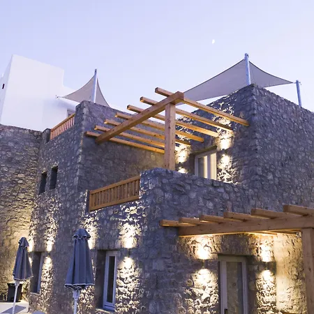 아르고 4* Platys Gialos (Mykonos)