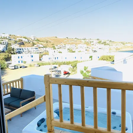 호텔 아르고 Platys Gialos (Mykonos)