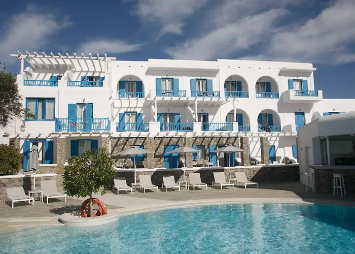Argo Hotel Platys Gialos (Mykonos)